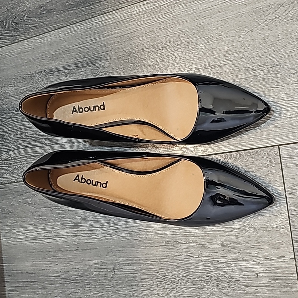 Abound  patent leather block heel from Nordstrom size 8.5